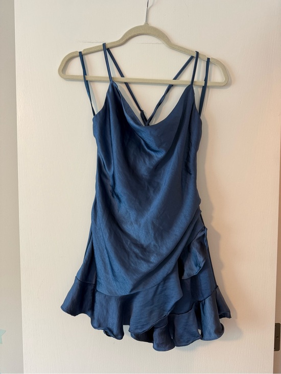 Polly Pants - NWT Polly Satin Ruffle romper